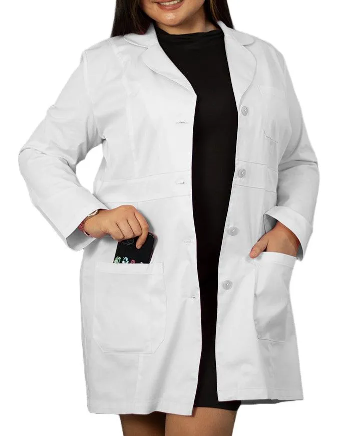 Panda Uniform Women 34 Inch Medical Lab Coat