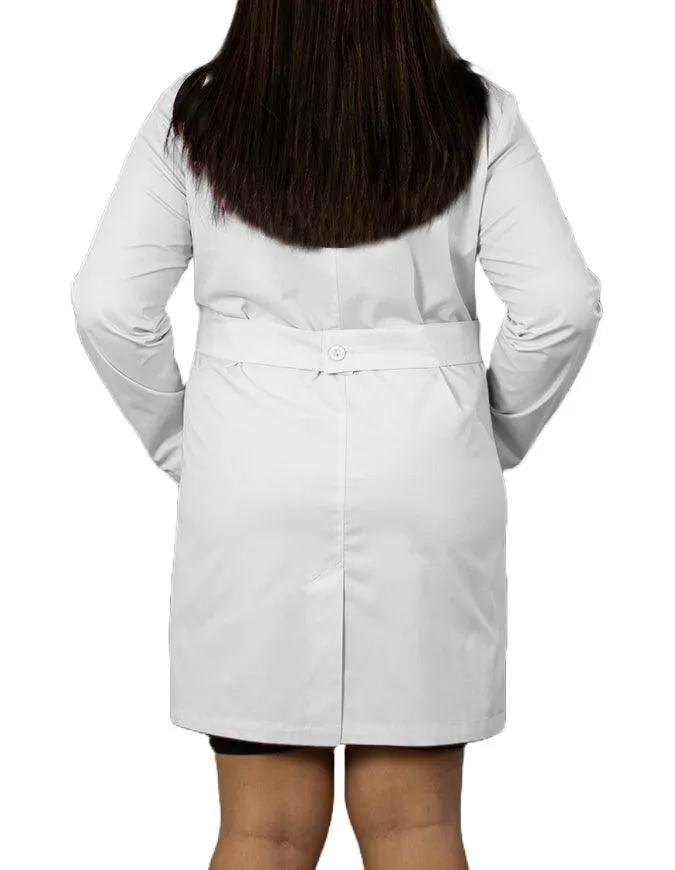 Panda Uniform Women 34 Inch Medical Lab Coat