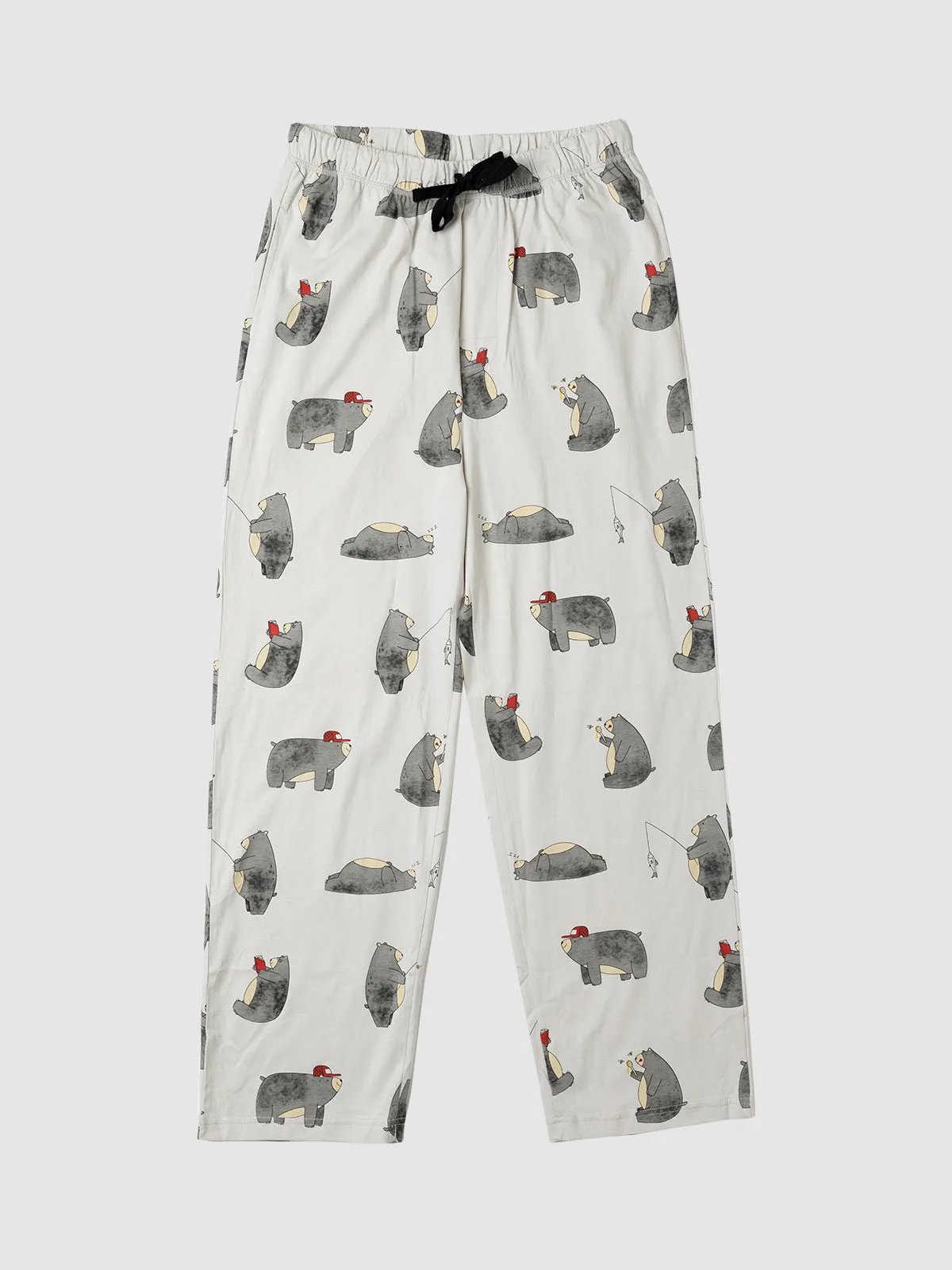 Papa Bear Men's PJ Pants