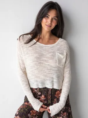 Patti Layering Sweater - Cream