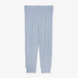 Periwinkle Pointelle Leggings