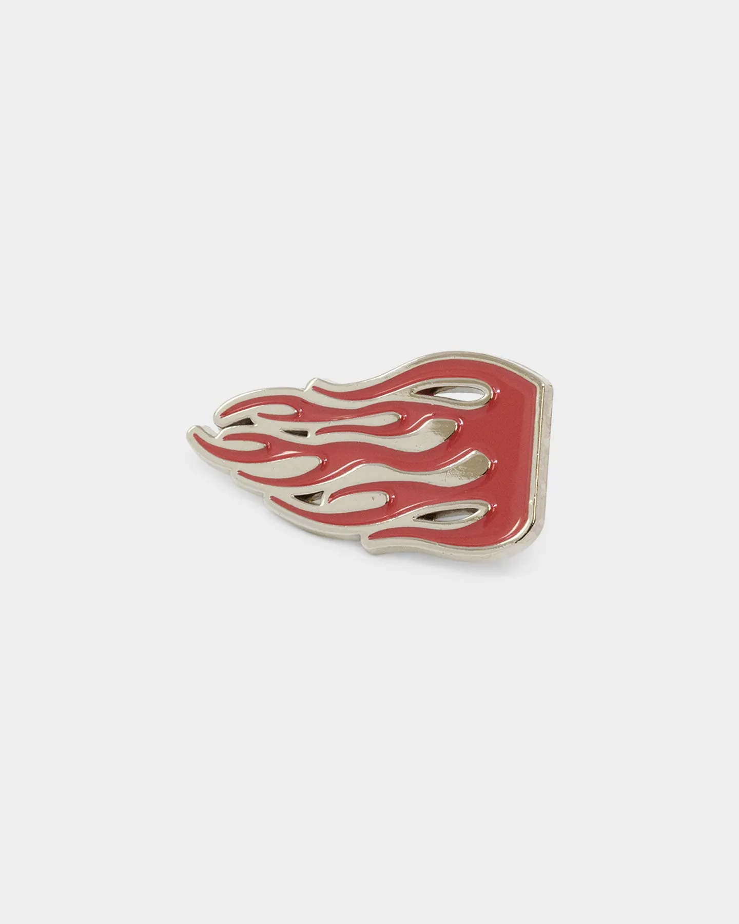 Pin Pals Flame Pin Red