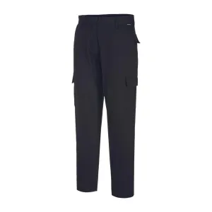 Portwest Eco Women's Stretch Cargo Trousers Black Size 8 - BA088-8