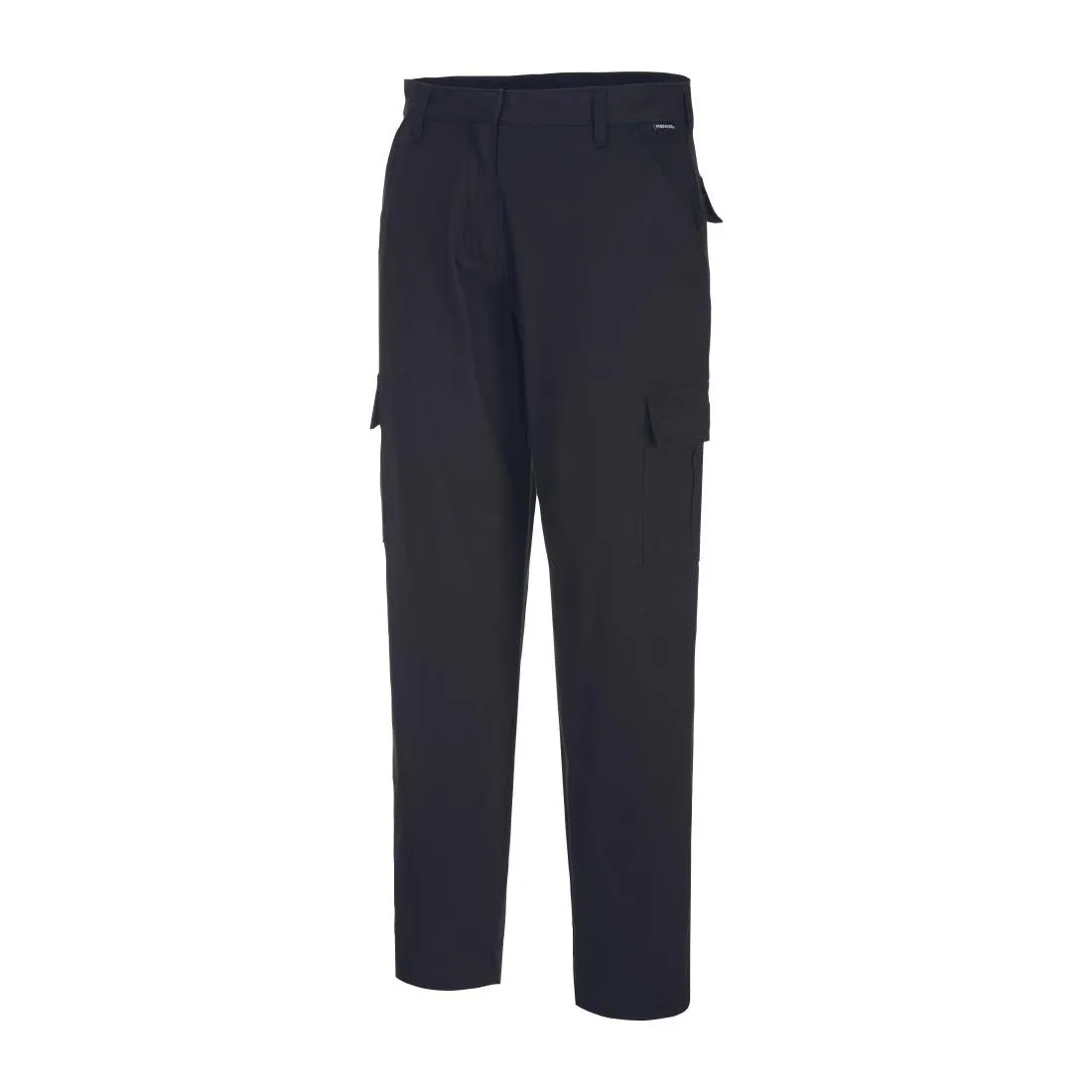 Portwest Eco Women's Stretch Cargo Trousers Black Size 8 - BA088-8