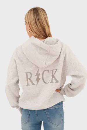 "Rock" hoodie