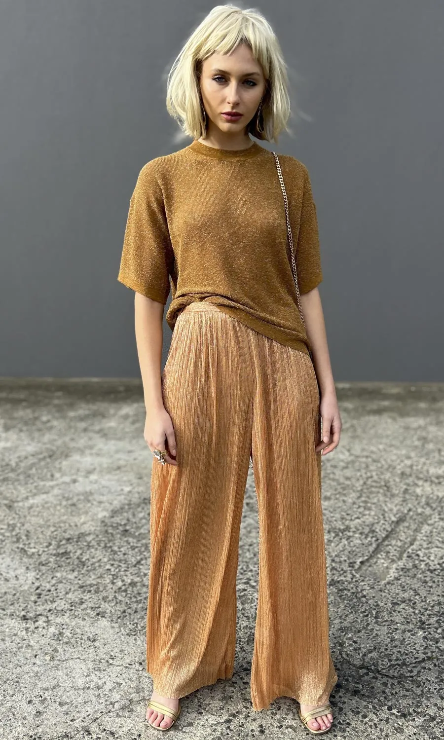 Sabina Musayev Sean Pants - Apricot