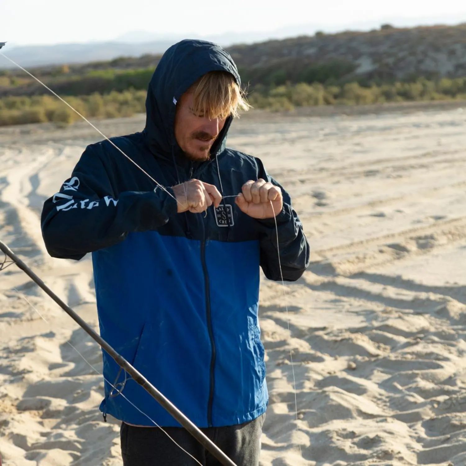 Salty Crew S-Hook Windbreaker