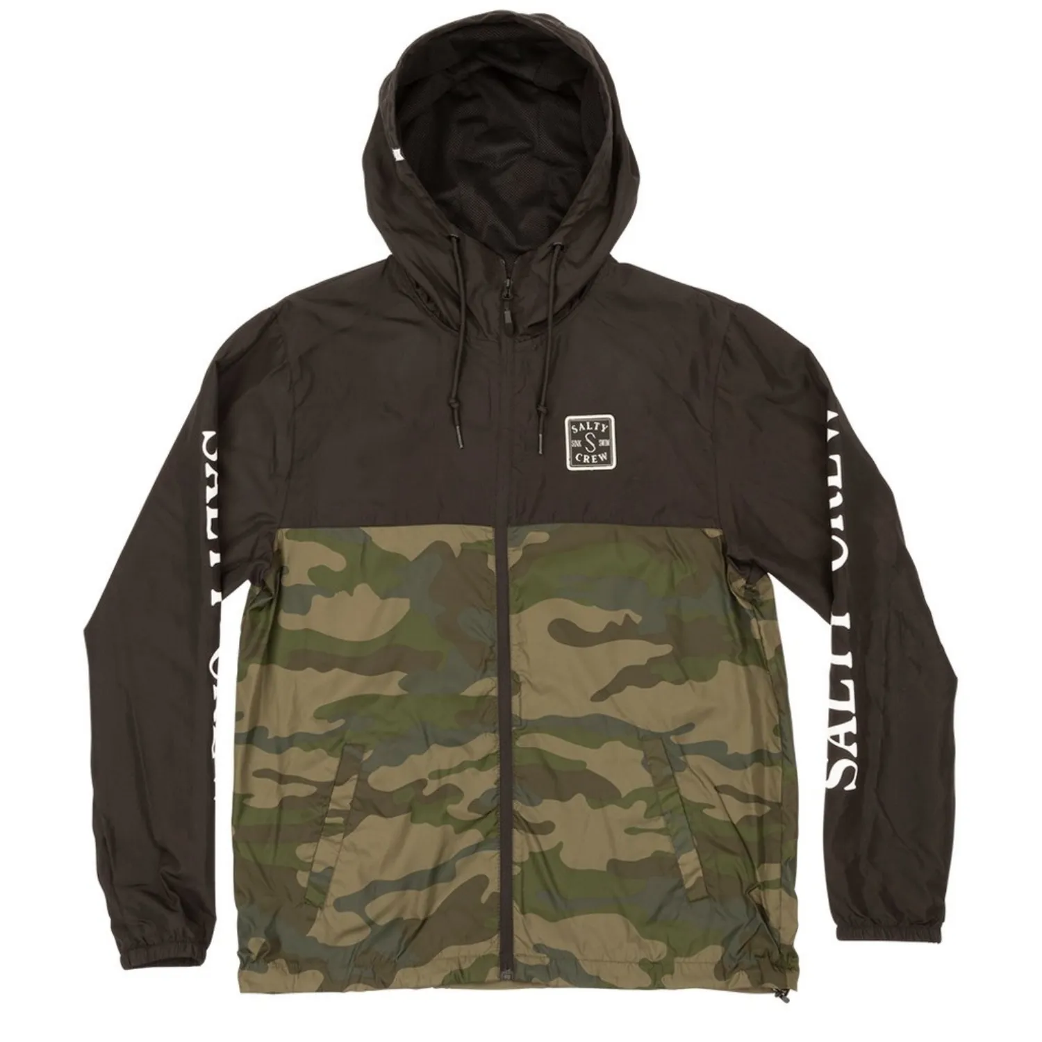 Salty Crew S-Hook Windbreaker