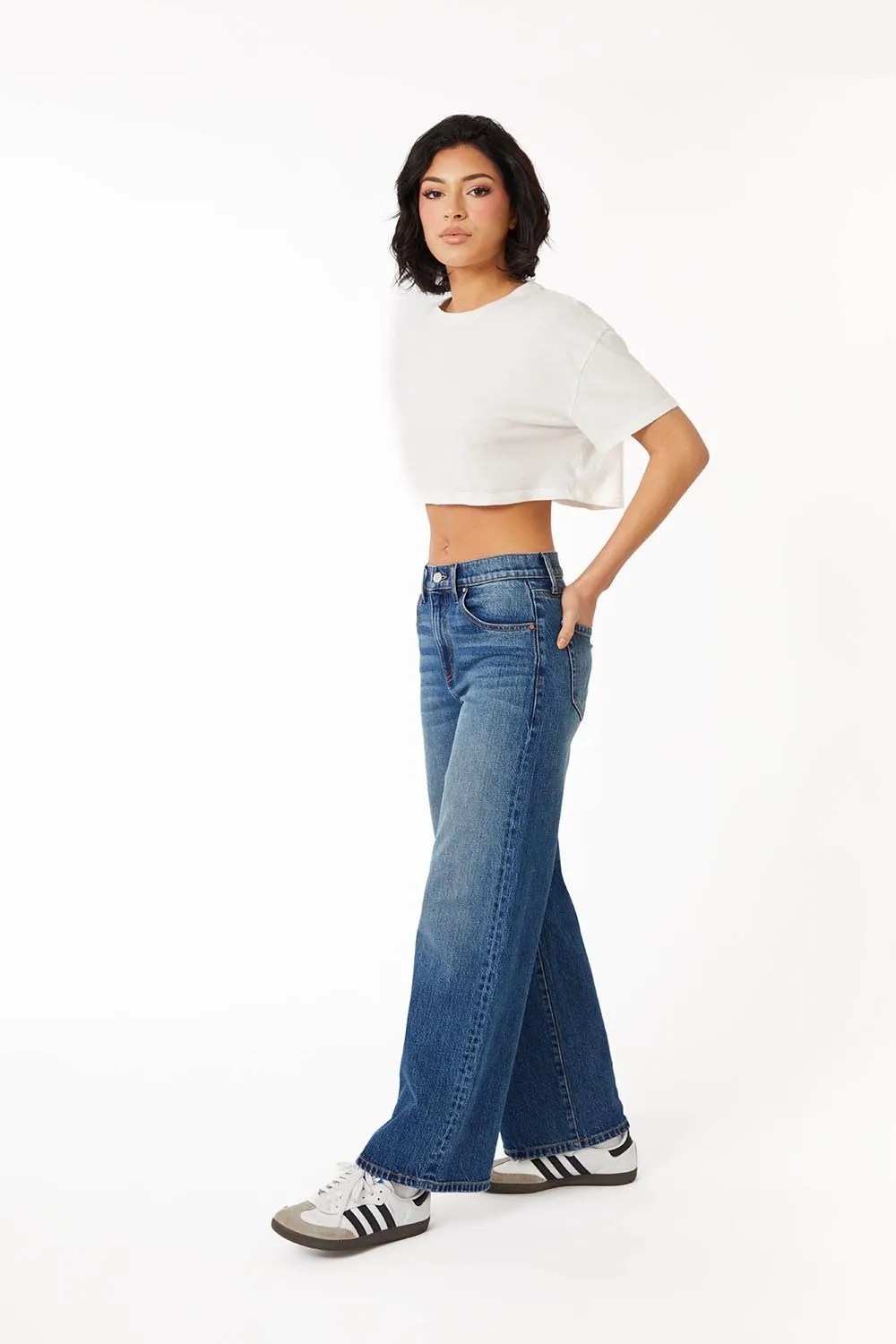 Soho Fitted Wide Leg