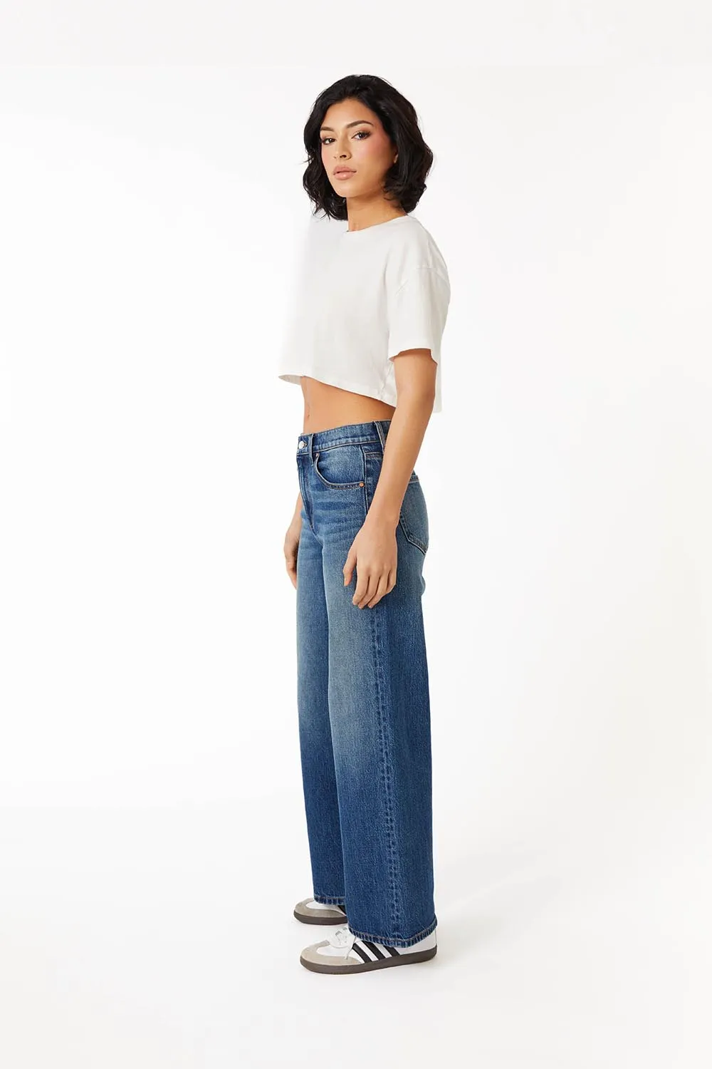 Soho Fitted Wide Leg