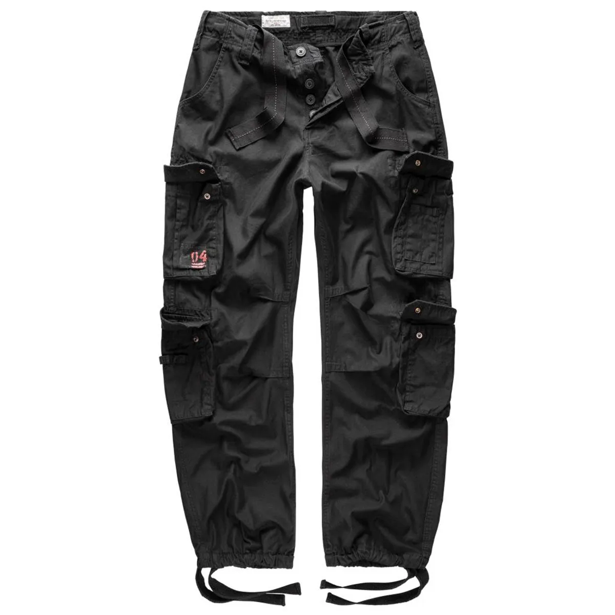 Surplus Airborne Vintage Trousers Black