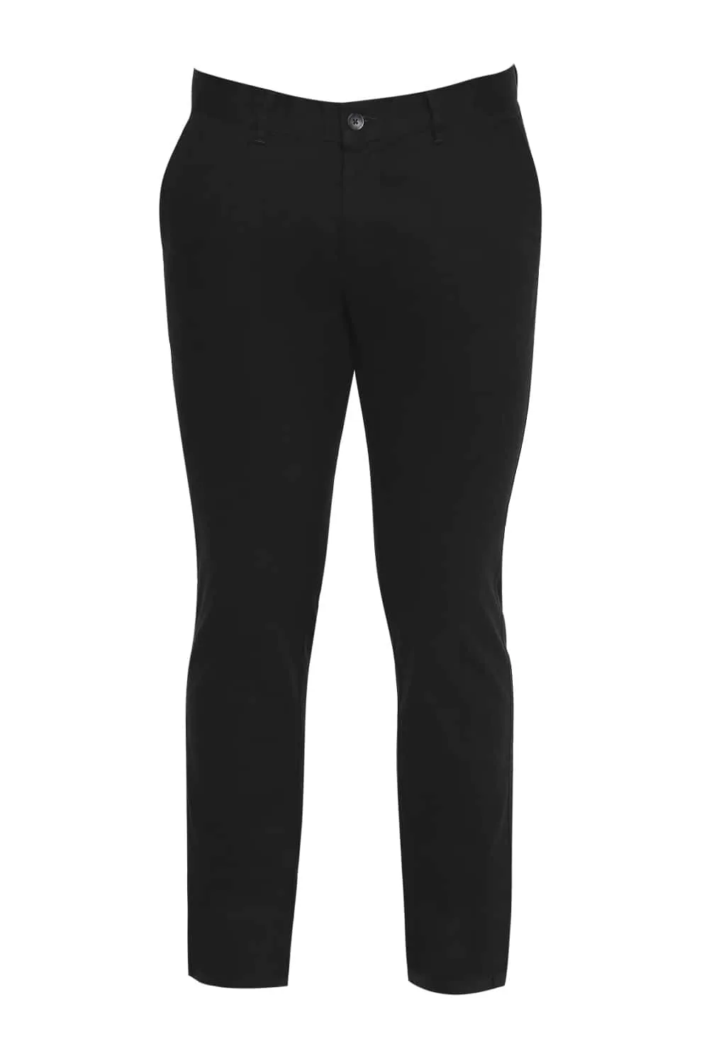 Tapered Fit Anthracite Stretch Trouser