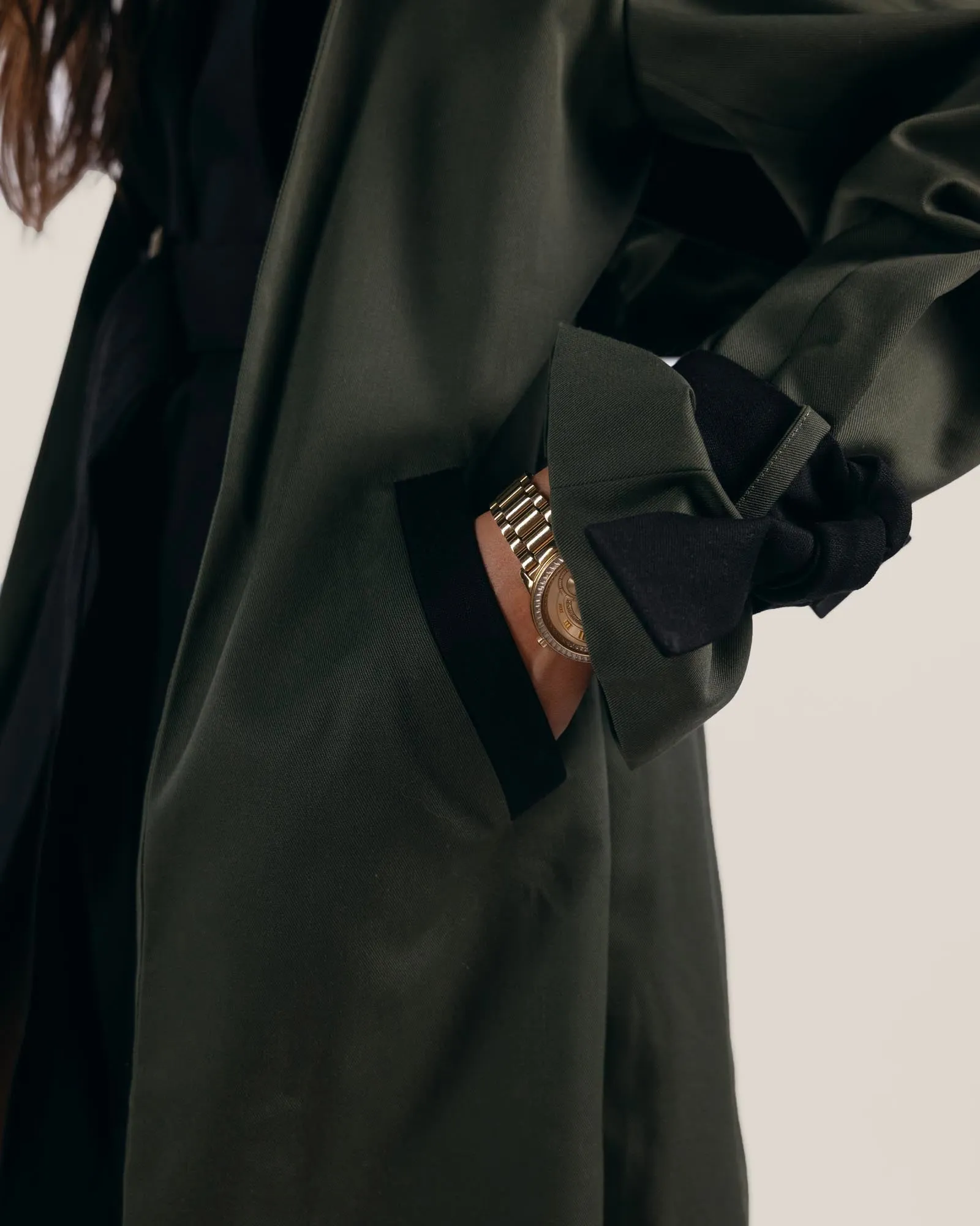 The Ember Trench Coat