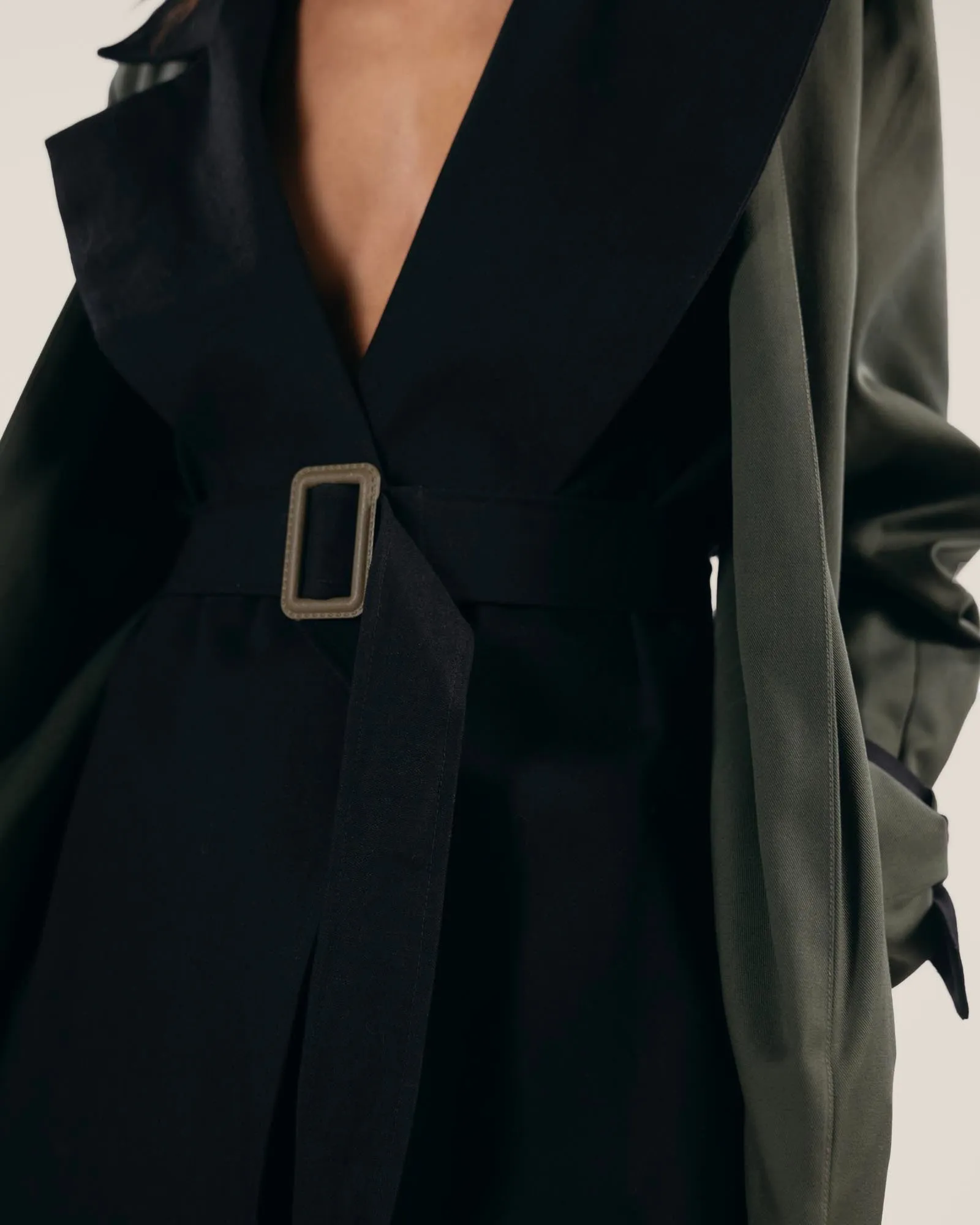 The Ember Trench Coat