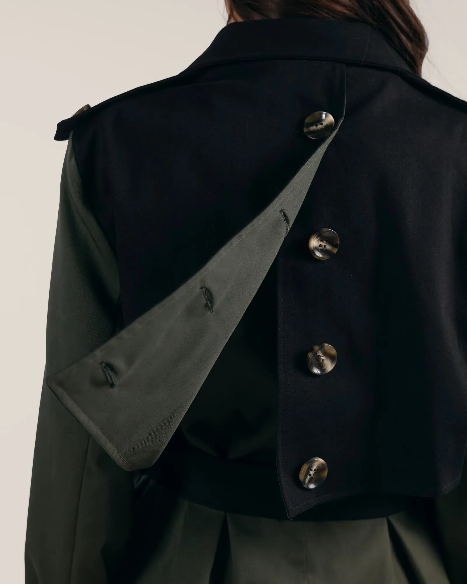 The Ember Trench Coat