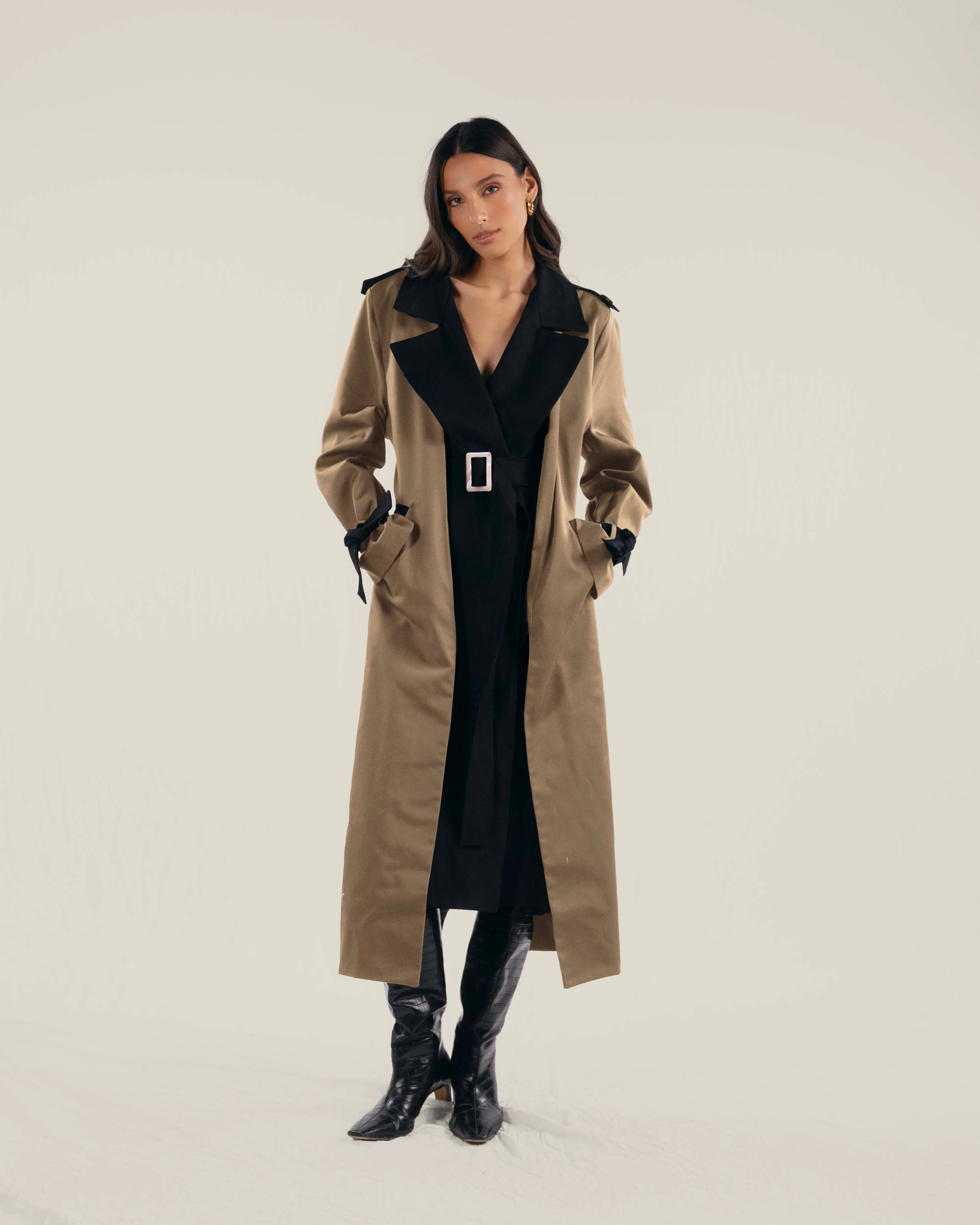 The Ember Trench Coat