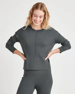 Veronica Cable Trim Sweater