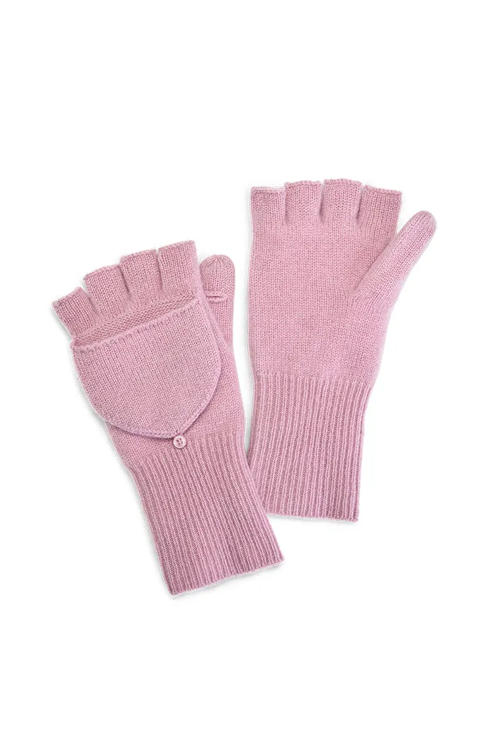 White Warren Cashmere Pop Top Glove