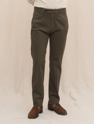 Winch Comfort Cotton Trousers Military