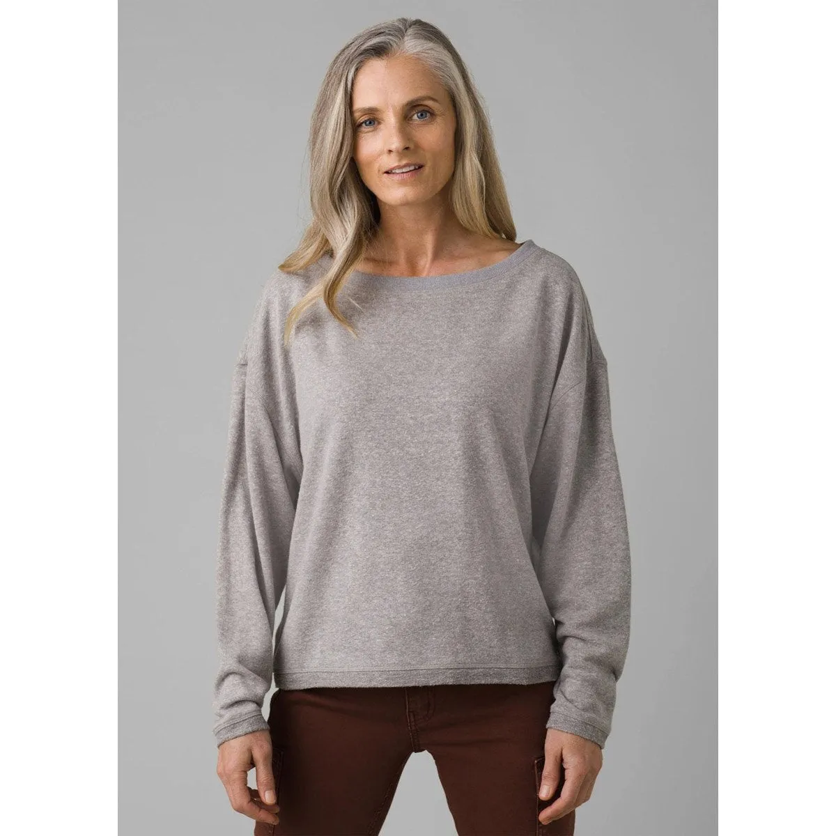 Women's Cozy Up Polmdale Top