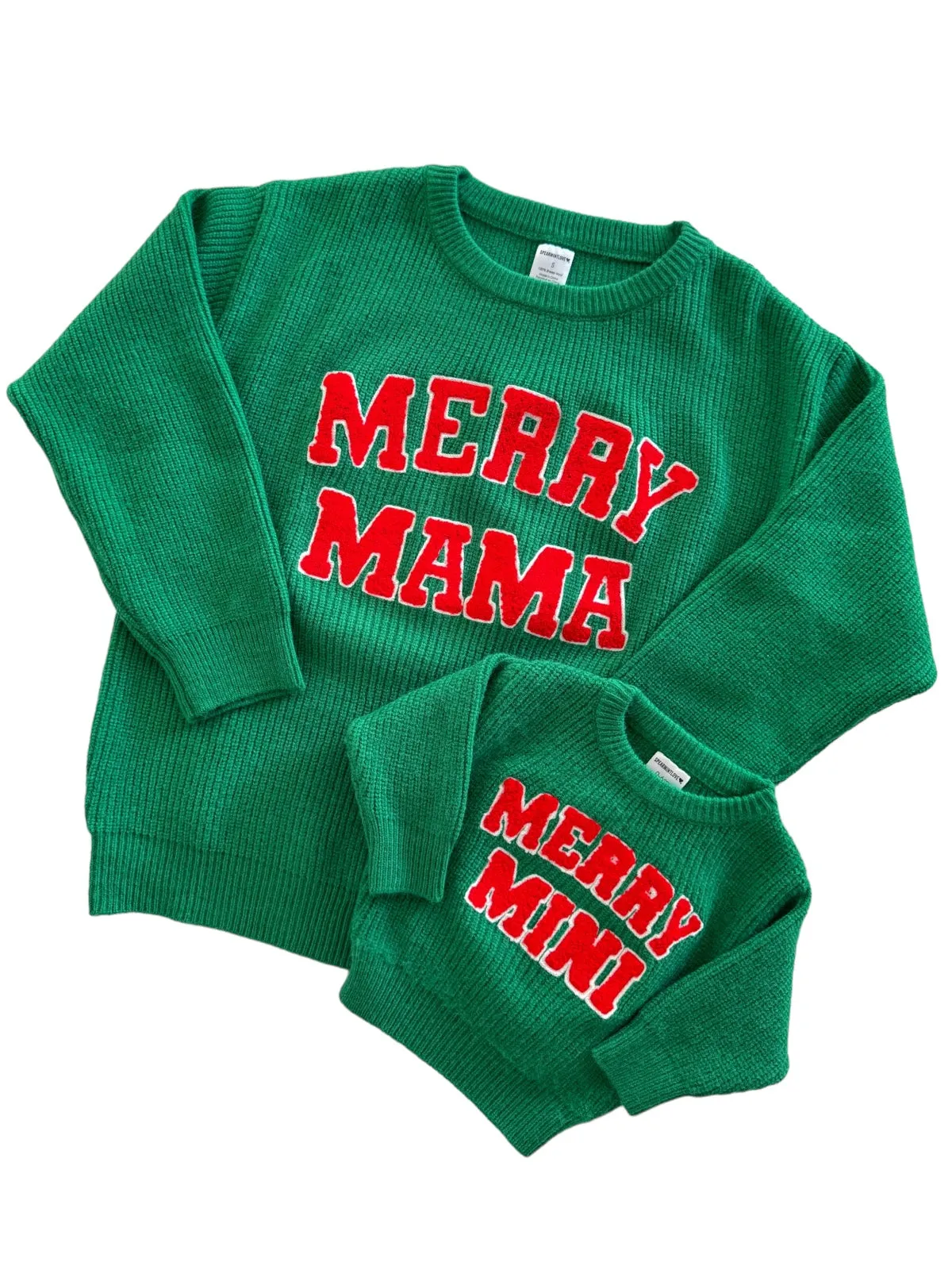 Women's Knit Sweater, Merry Mama