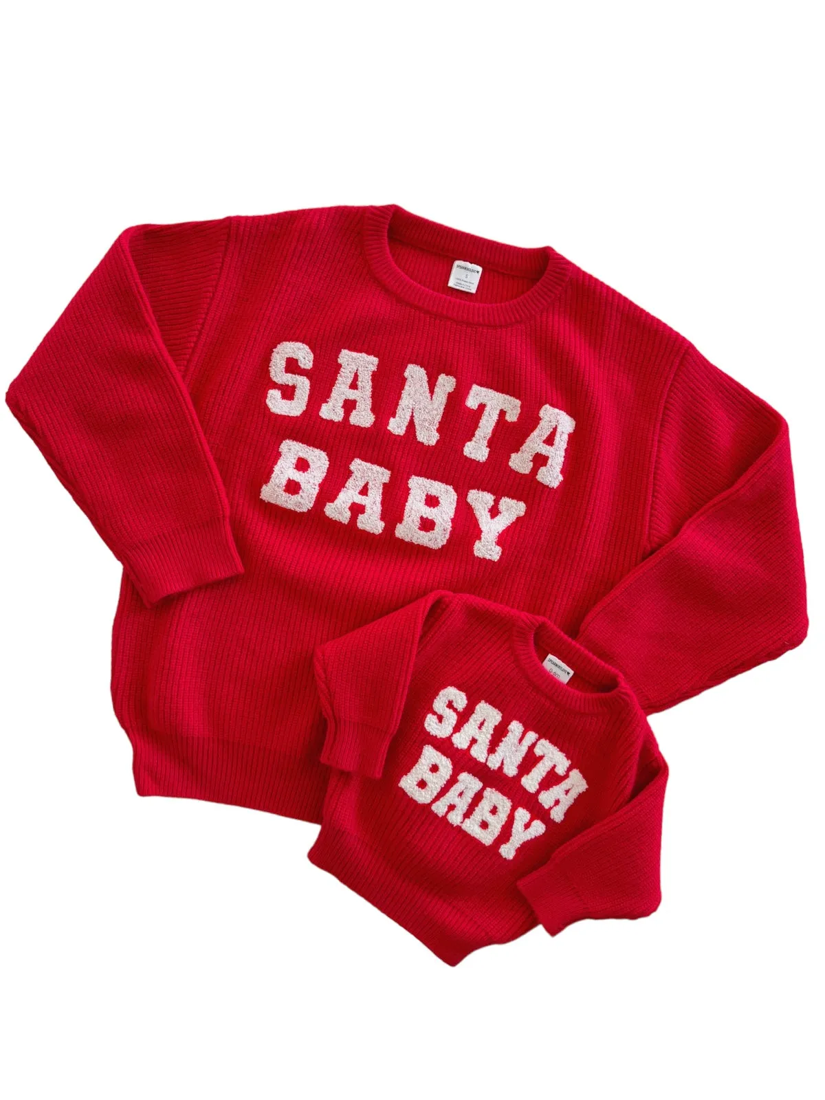 Women's Knit Sweater, Santa Baby