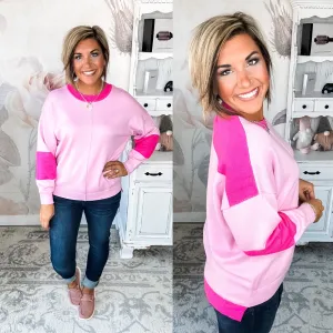 You Know Me Colorblock Sweater